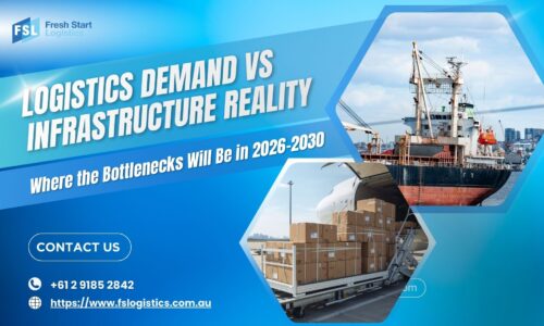 Logistics Demand vs Infrastructure Reality: Where the Bottlenecks Will Be in 2026–2030