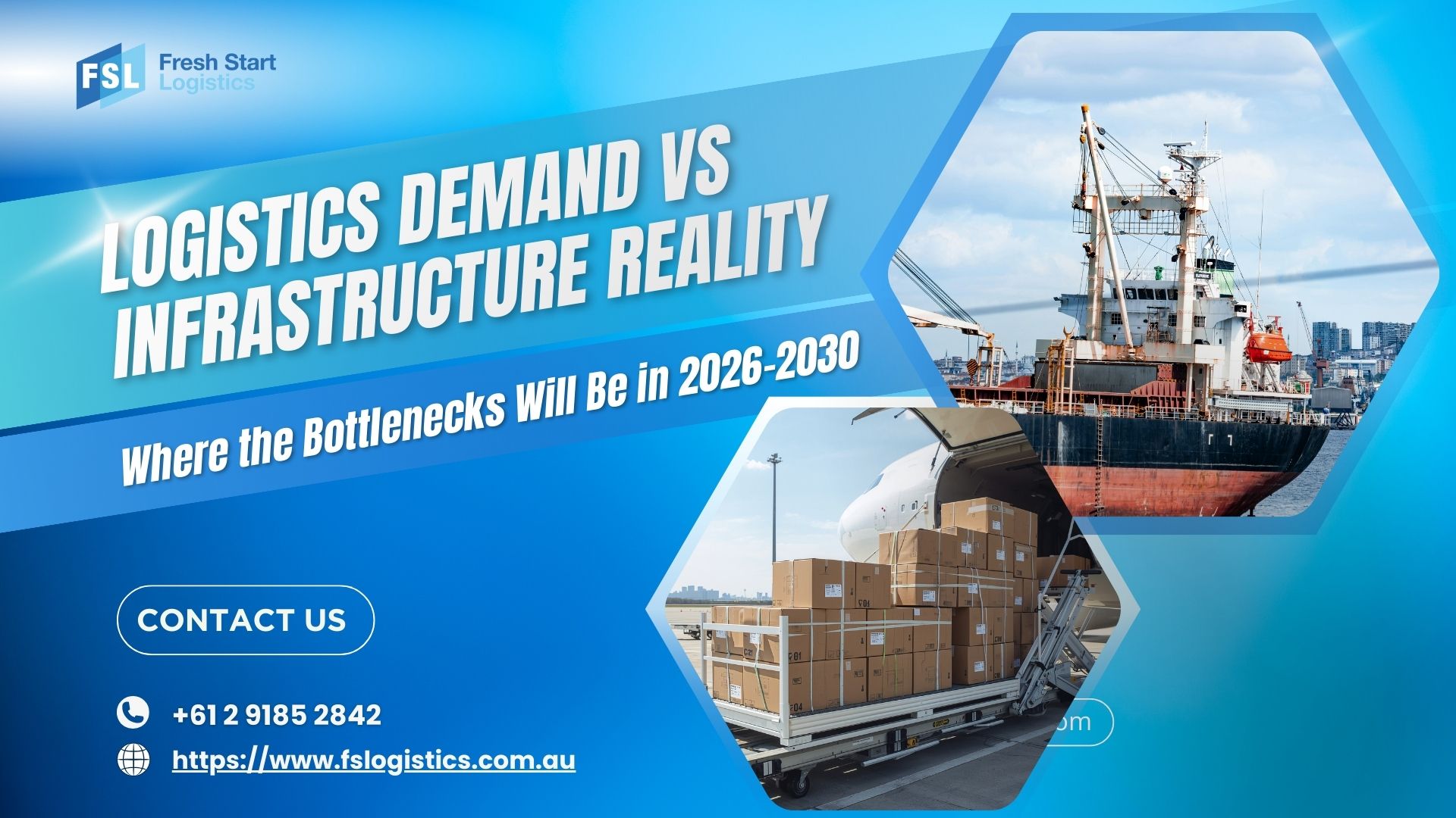 Logistics Demand vs Infrastructure Reality: Where the Bottlenecks Will Be in 2026–2030