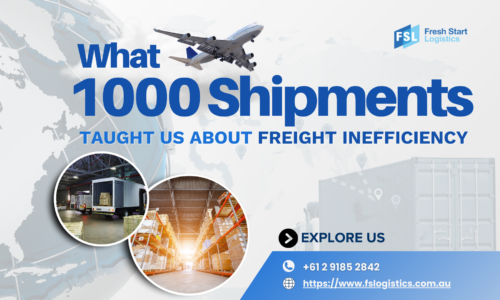 What 1,000 Shipments Taught Us About Freight Inefficiency