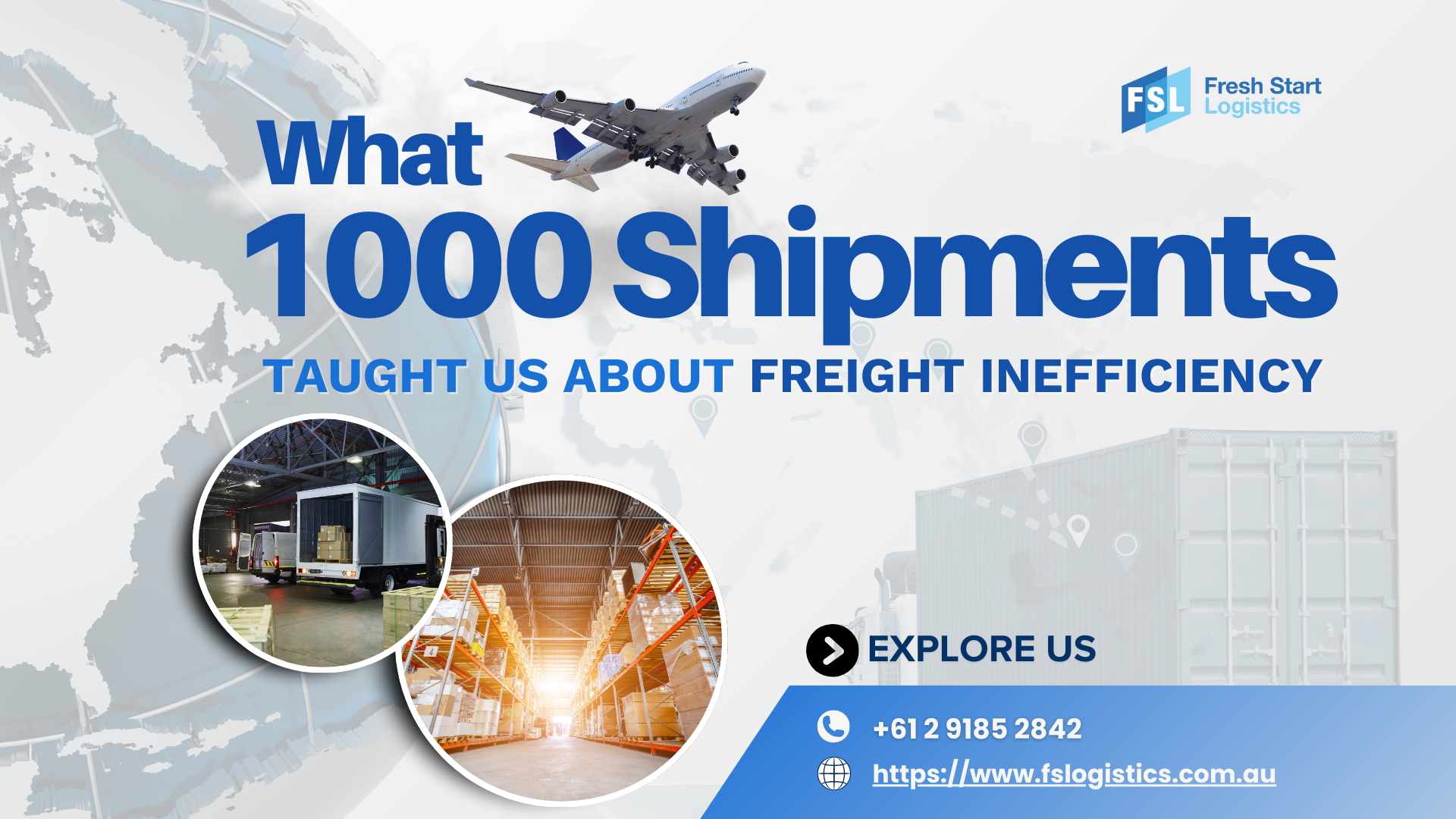 What 1,000 Shipments Taught Us About Freight Inefficiency