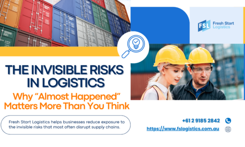 The Invisible Risks in Logistics: Why “Almost Happened” Matters More Than You Think