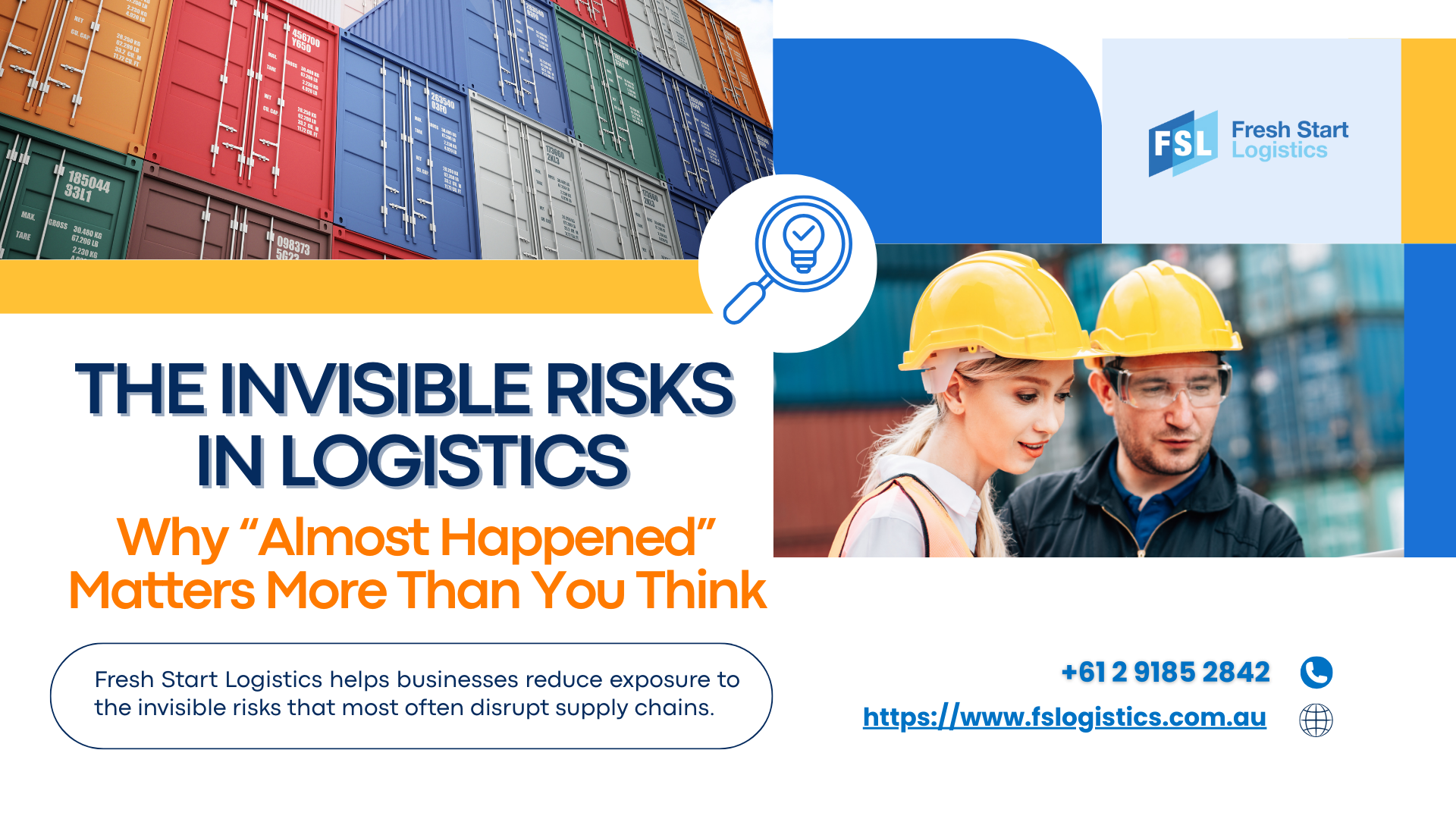 The Invisible Risks in Logistics: Why “Almost Happened” Matters More Than You Think