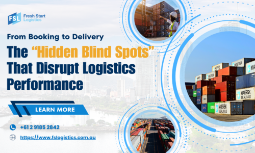 From Booking to Delivery: The Hidden Blind Spots That Disrupt Logistics Performance