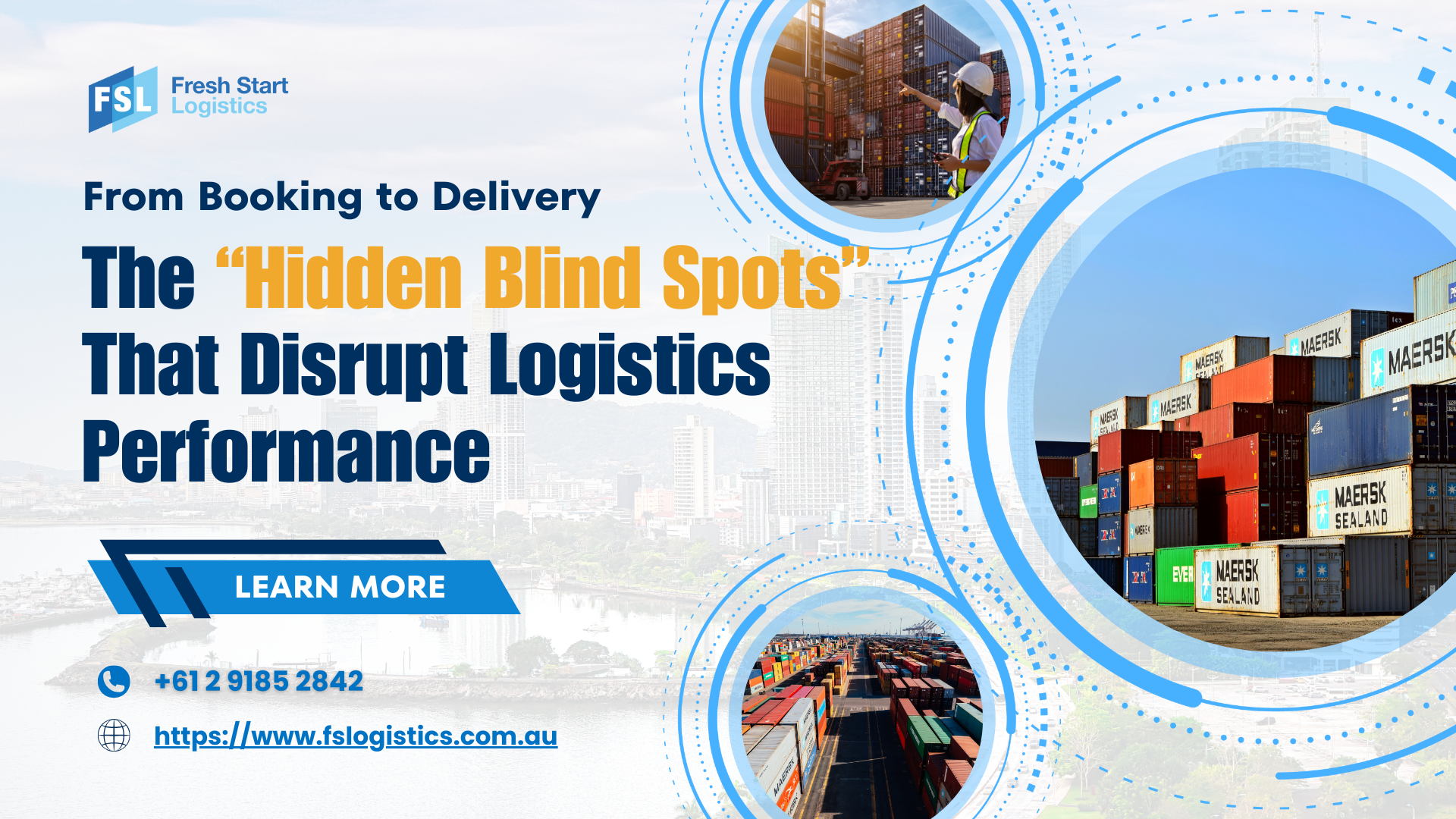 From Booking to Delivery: The Hidden Blind Spots That Disrupt Logistics Performance