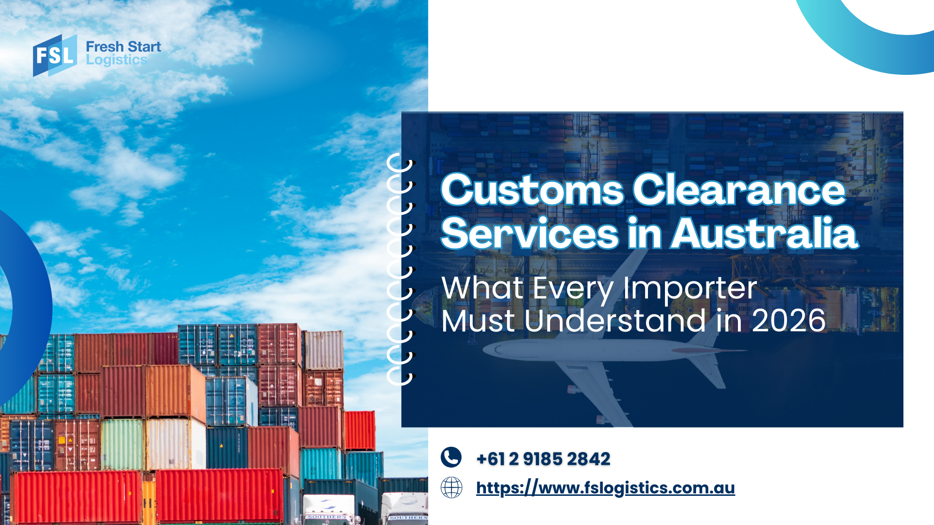 Customs Clearance Services in Australia: What Every Importer Must Understand in 2026